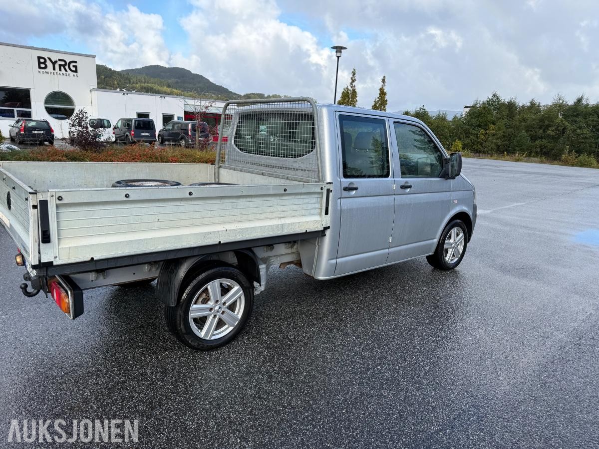 2012 Volkswagen Transporter 2.0-114 D 6-seter, 163000km