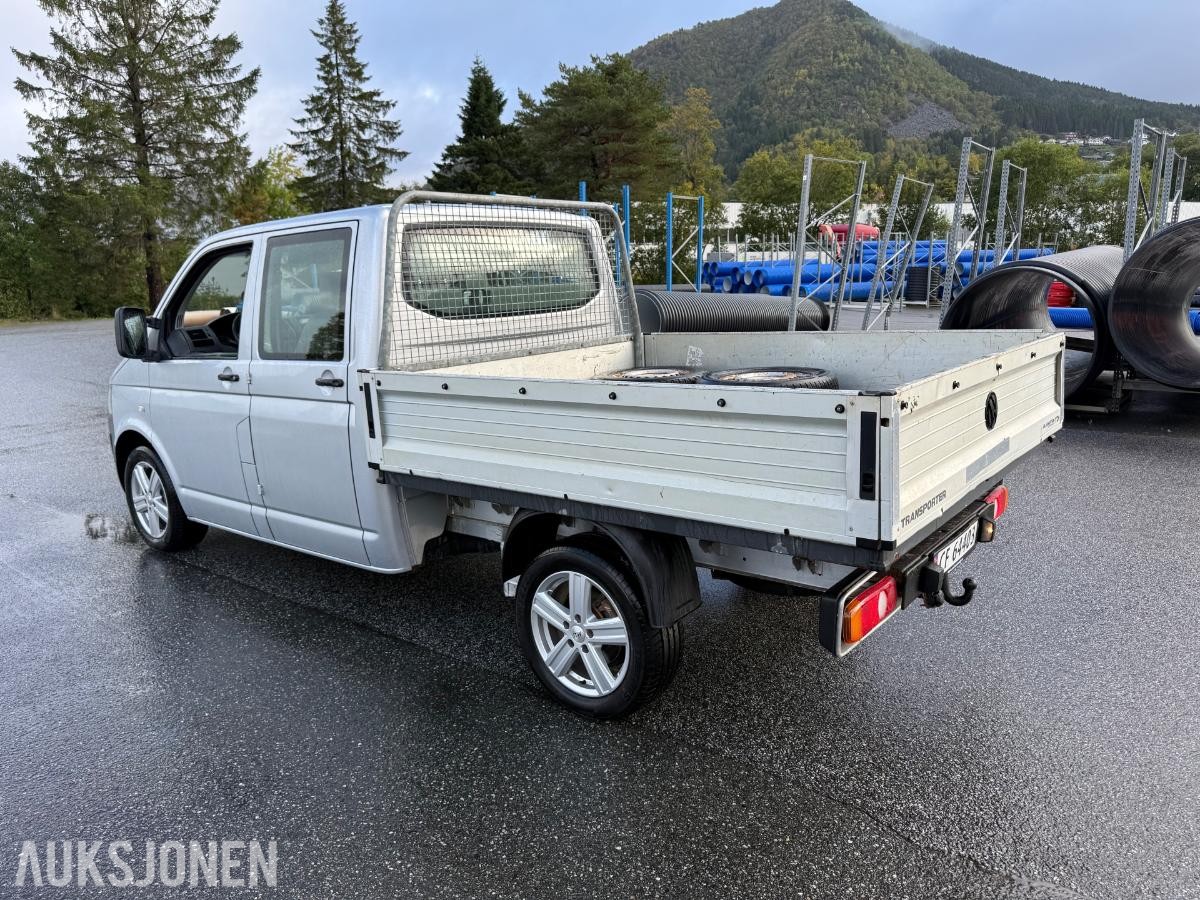 2012 Volkswagen Transporter 2.0-114 D 6-seter, 163000km
