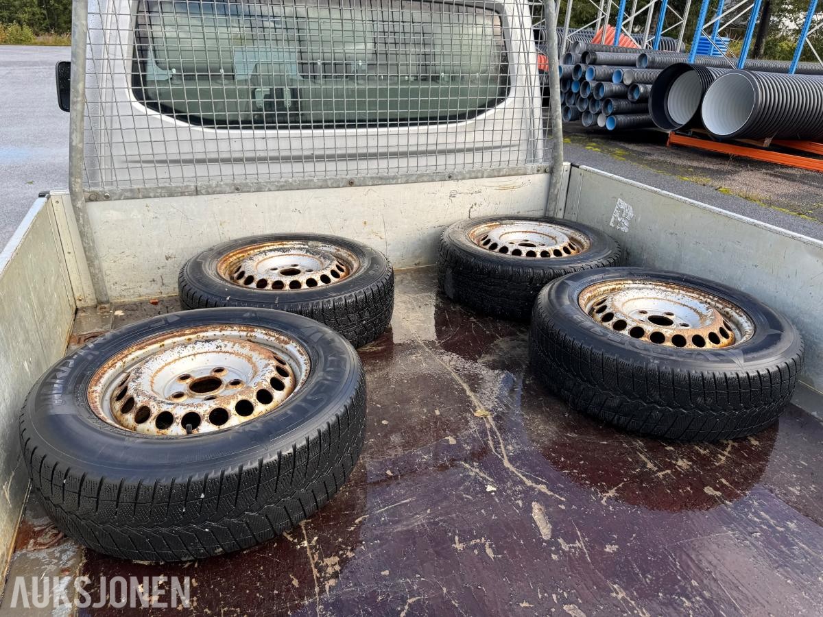 2012 Volkswagen Transporter 2.0-114 D 6-seter, 163000km