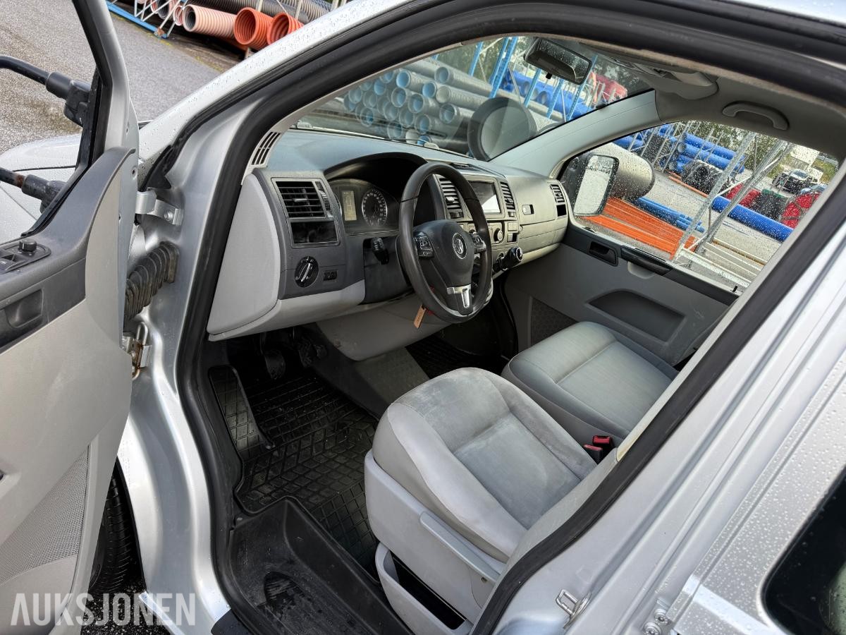 2012 Volkswagen Transporter 2.0-114 D 6-seter, 163000km