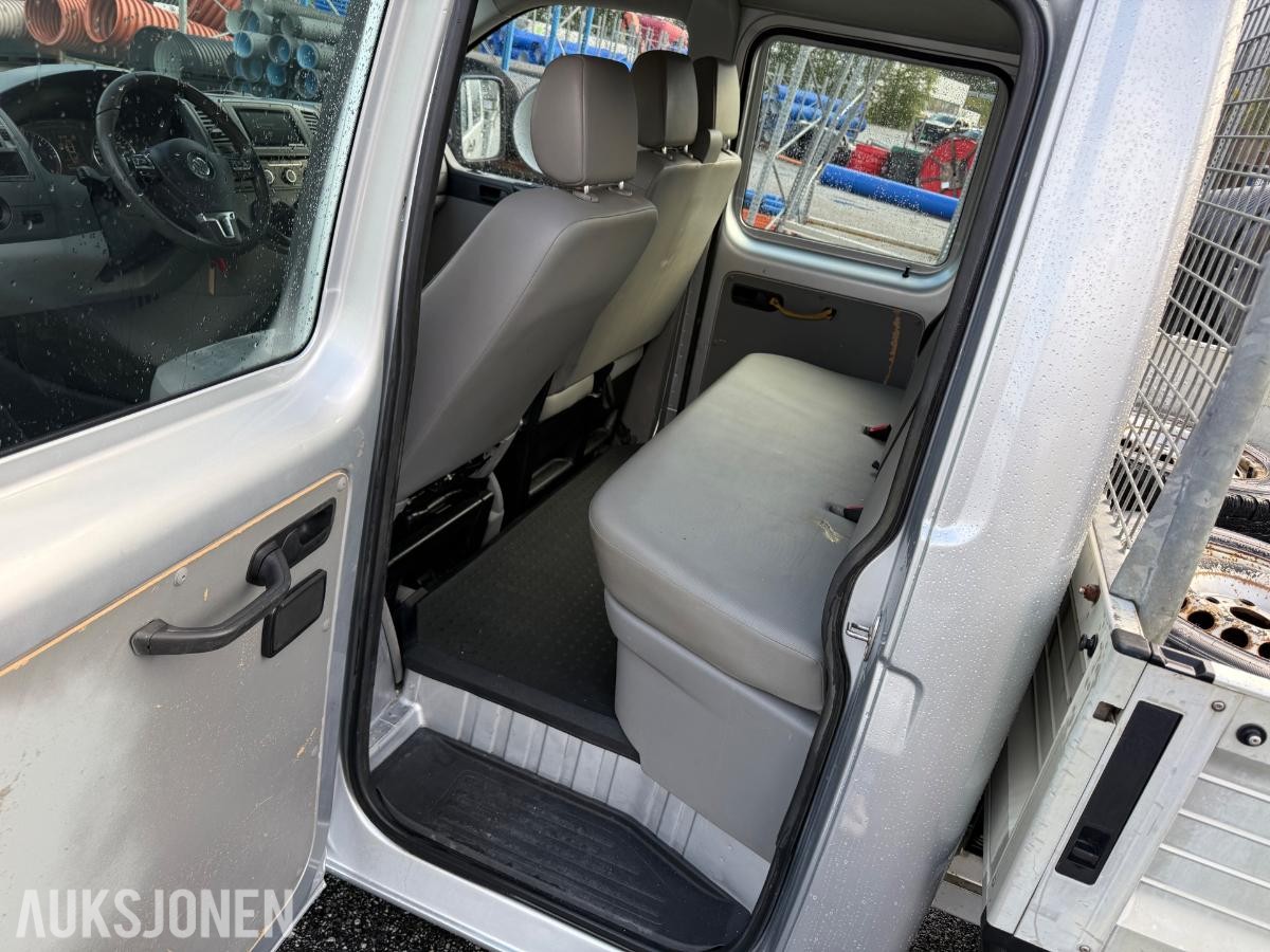 2012 Volkswagen Transporter 2.0-114 D 6-seter, 163000km