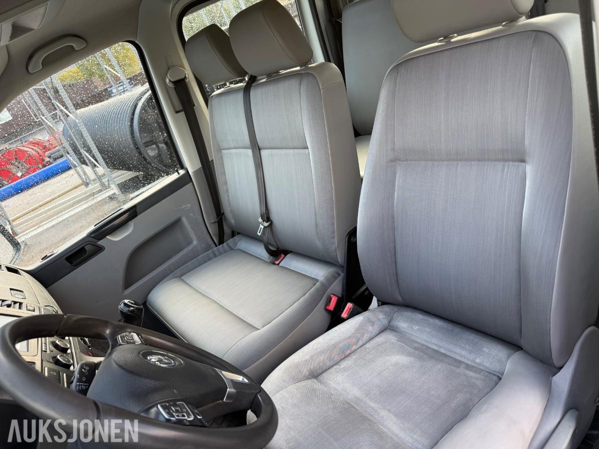 2012 Volkswagen Transporter 2.0-114 D 6-seter, 163000km
