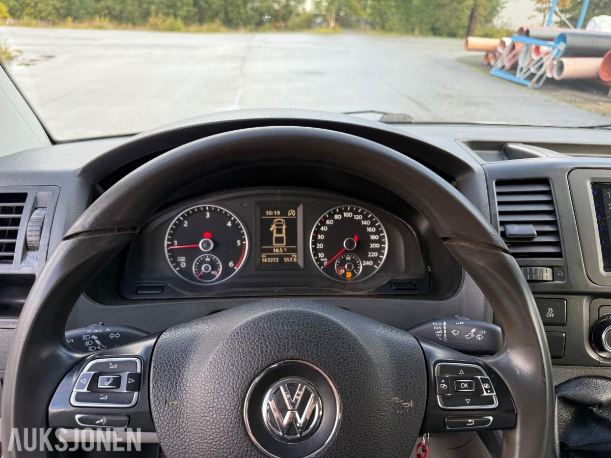 2012 Volkswagen Transporter 2.0-114 D 6-seter, 163000km