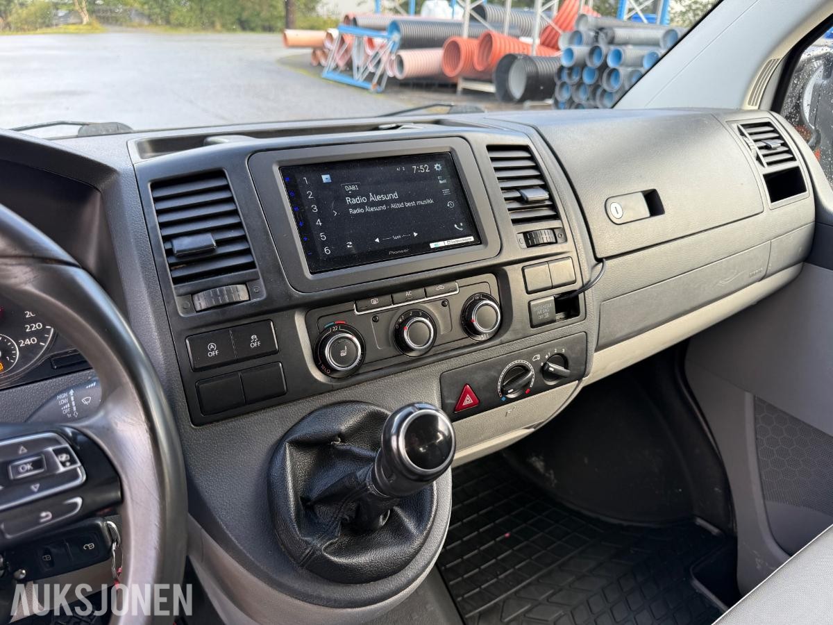2012 Volkswagen Transporter 2.0-114 D 6-seter, 163000km