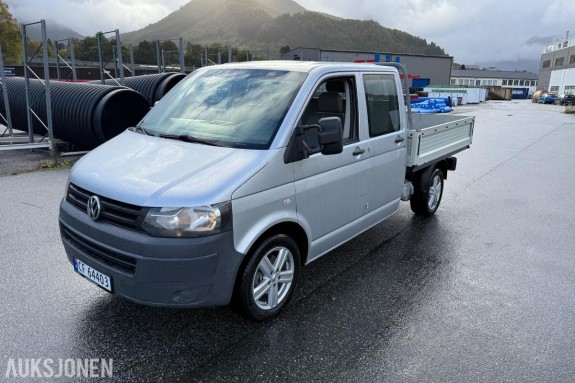 2012 Volkswagen Transporter 2.0-114 D 6-seter, 163000km