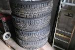 Nokian Hakkapeliitta CR3 225/75 R16C vinterhjul på Alcar aluminiumsfelg