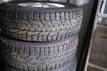 Nokian Hakkapeliitta CR3 225/75 R16C vinterhjul på Alcar aluminiumsfelg