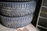Nokian Hakkapeliitta CR3 225/75 R16C vinterhjul på Alcar aluminiumsfelg
