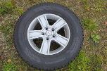 Nokian Hakkapeliitta CR3 225/75 R16C vinterhjul på Alcar aluminiumsfelg