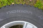 Nokian Hakkapeliitta CR3 225/75 R16C vinterhjul på Alcar aluminiumsfelg