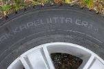 Nokian Hakkapeliitta CR3 225/75 R16C vinterhjul på Alcar aluminiumsfelg