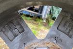 Nokian Hakkapeliitta CR3 225/75 R16C vinterhjul på Alcar aluminiumsfelg