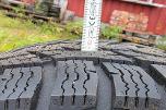 Nokian Hakkapeliitta CR3 225/75 R16C vinterhjul på Alcar aluminiumsfelg