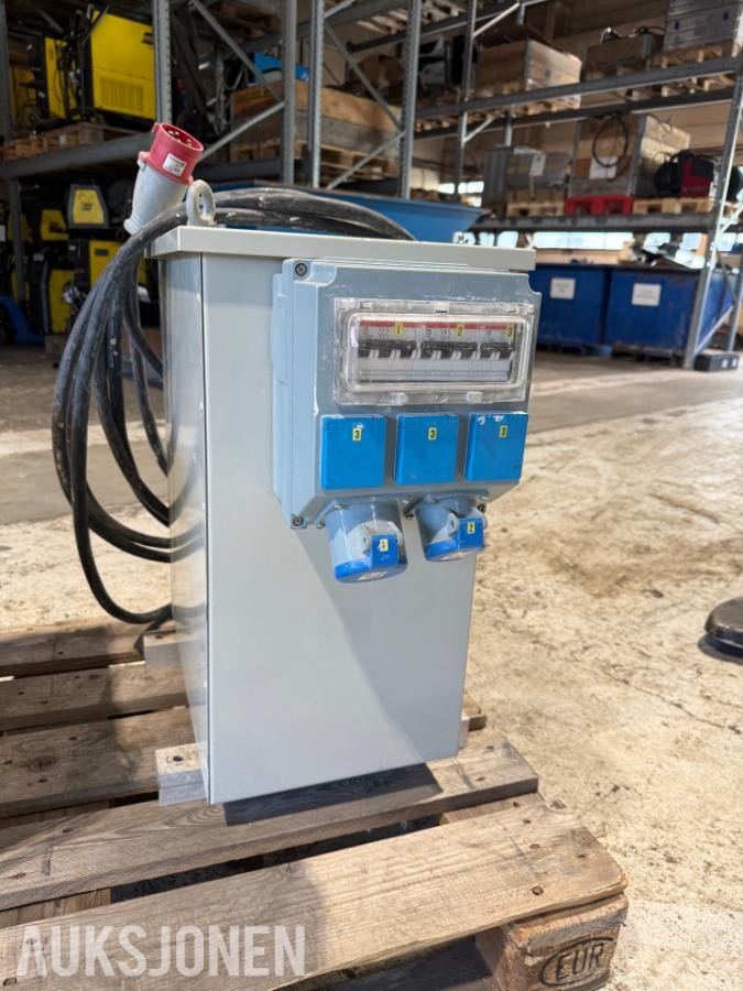 2000 Philip Hauge Trafo 400v/230v 20KVA