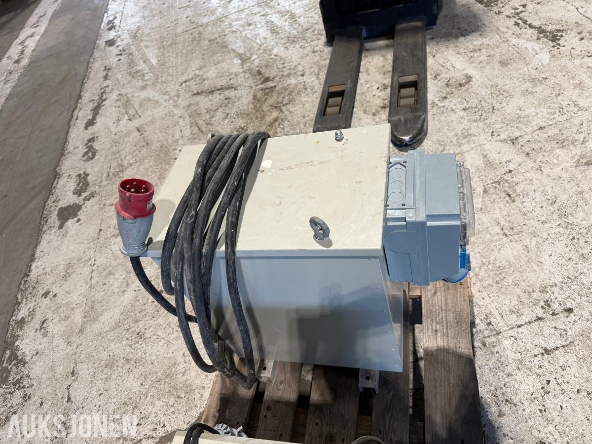 2000 Philip Hauge Trafo 400v/230v 20KVA