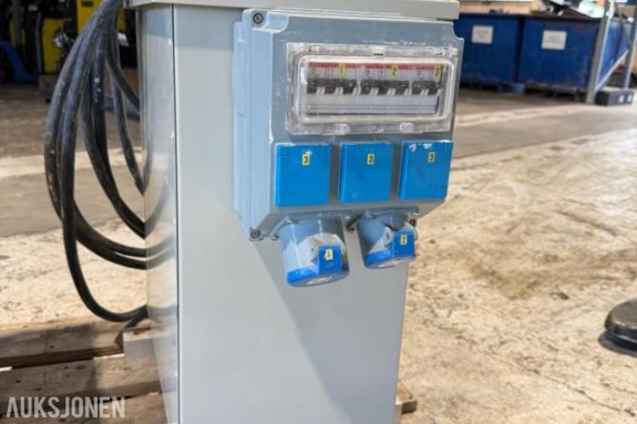 2000 Philip Hauge Trafo 400v/230v 20KVA