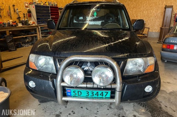 2006 Mitsubishi Pajero Dakar 3.2 DI-D Automat 4WD - 7Seter - 213.000km
