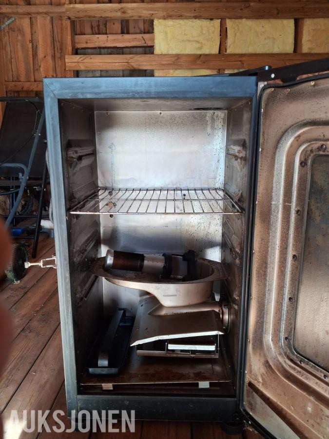 Mustang elektrisk røkeskap