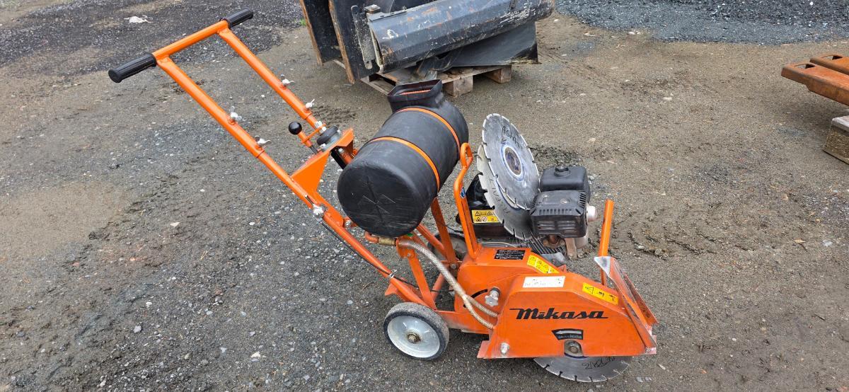 Mikasa MCD-1UBLH asfaltsag