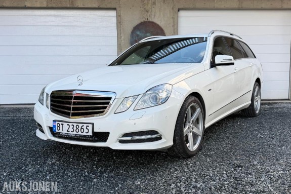 2011 Mercedes-Benz E 250 CDI 2.1 204HK 4MATIC AUTOMAT, HARMAN KARDON CRUISEKONTROLL