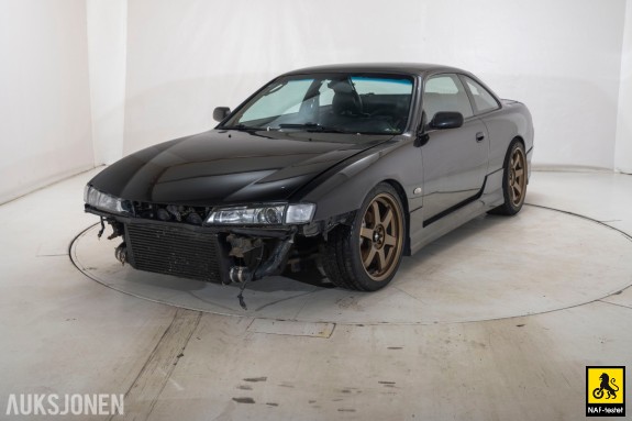1998 Nissan 200 SX S14A 2.0 200 HK MANUELL - PROSJEKT - UTEN MINSTEPRIS!