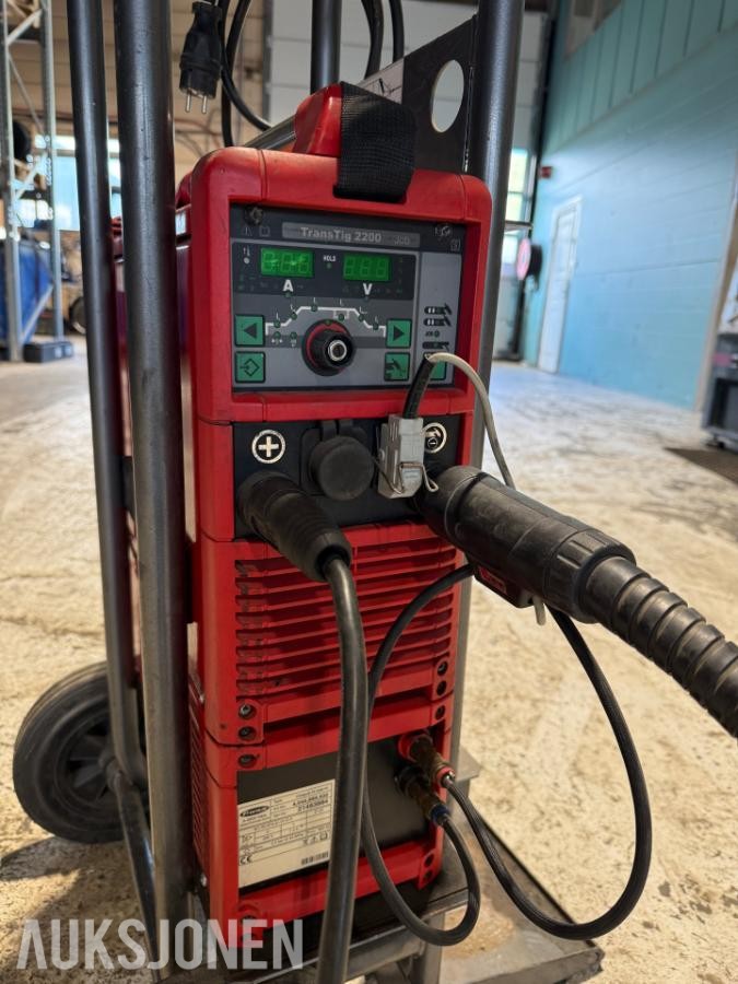Fronius TransTig 2200 Job