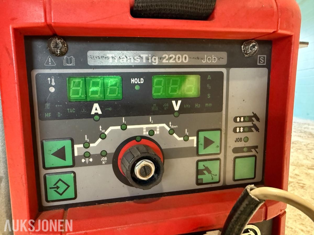 Fronius TransTig 2200 Job