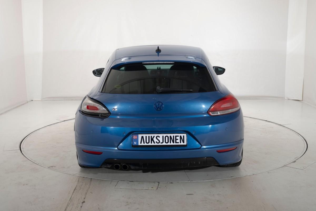 2010 Volkswagen SCIROCCO 160HK DYNAUDIO CRUISE PANO XENON