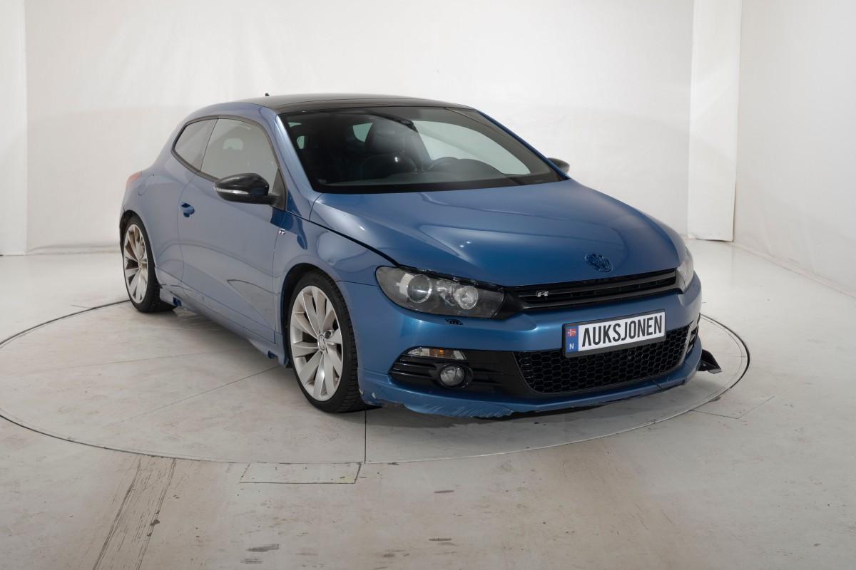 2010 Volkswagen SCIROCCO 160HK DYNAUDIO CRUISE PANO XENON