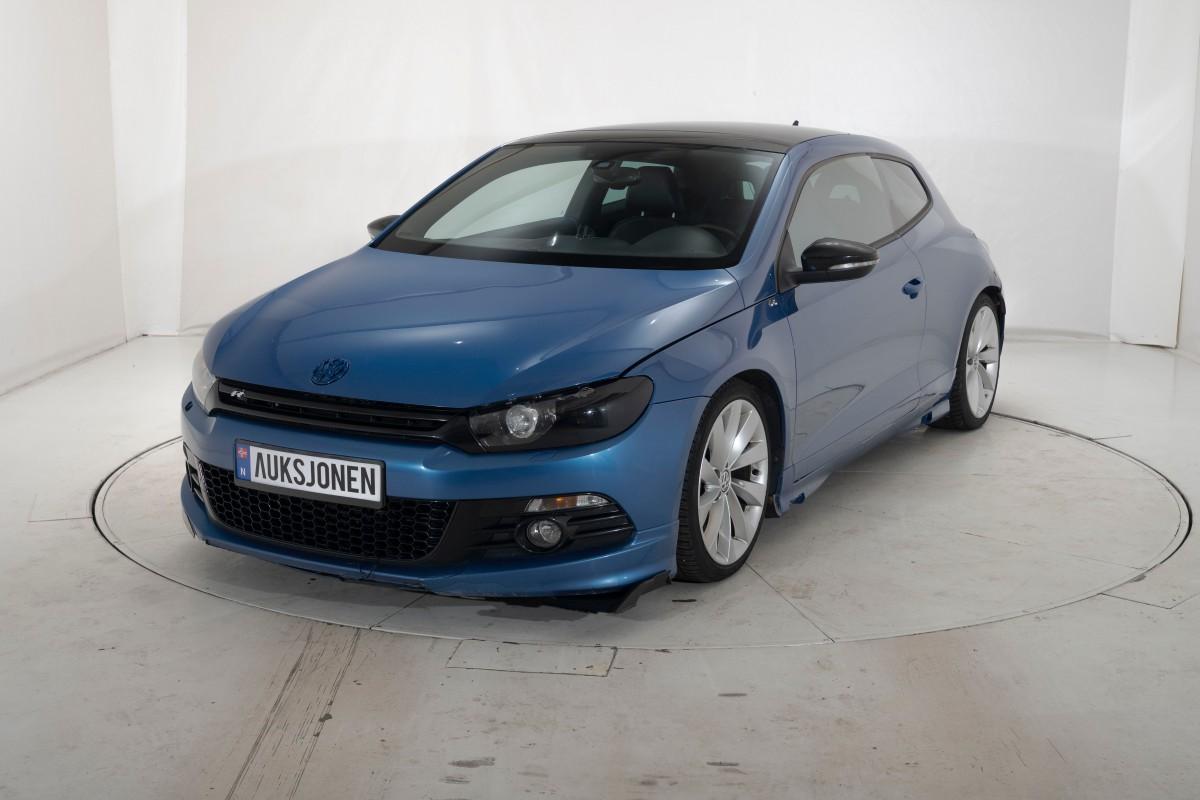 2010 Volkswagen SCIROCCO 160HK DYNAUDIO CRUISE PANO XENON