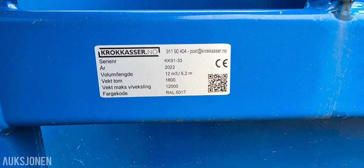 2022 Tankcontainer, 12 m3 / 6,2 m