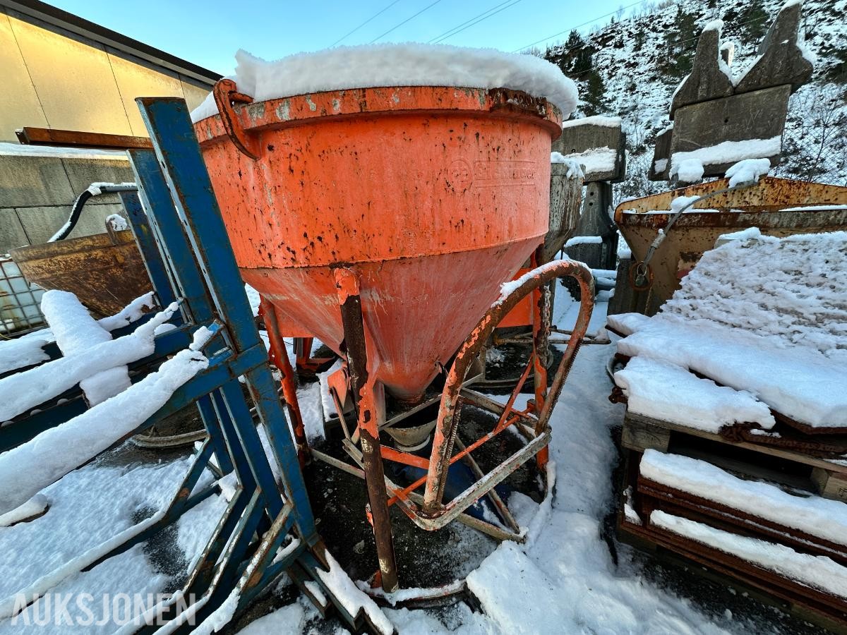 Eichinger betongtobbe 1000 L