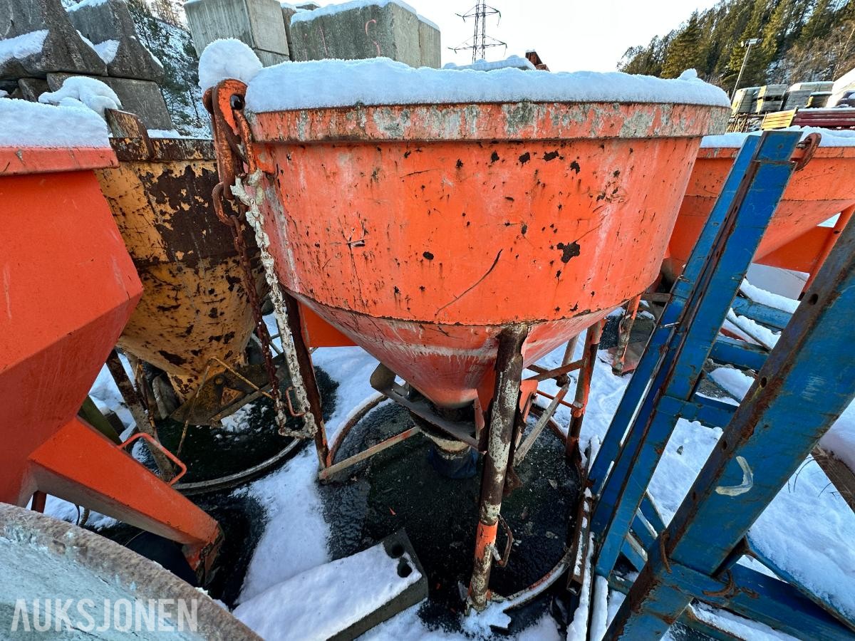 Eichinger betongtobbe 1000 L