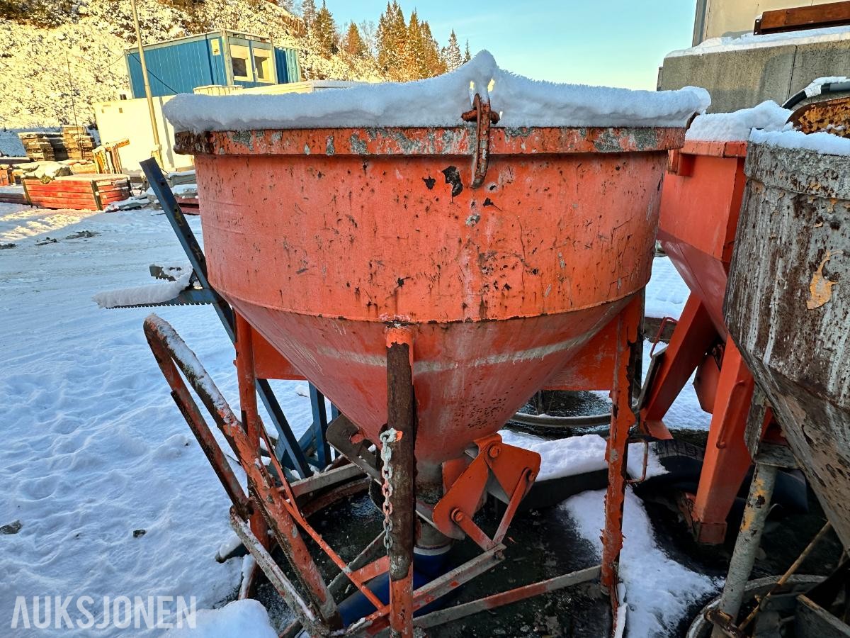 Eichinger betongtobbe 1000 L