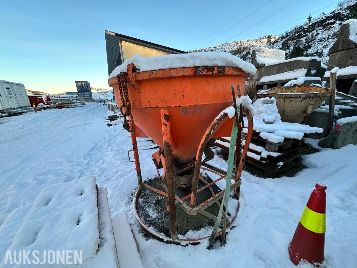 Eichinger Tobbe / Betongtobbe 750L