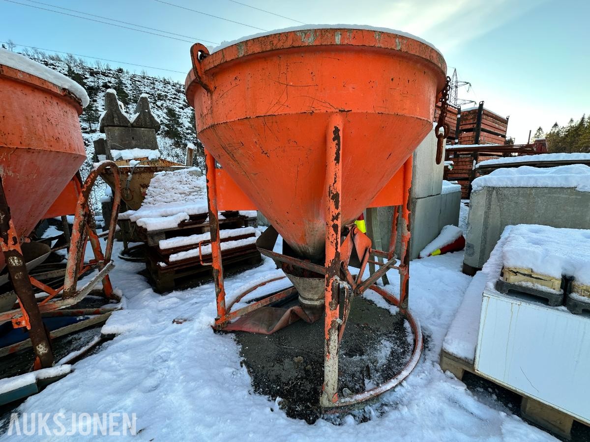 Eichinger Tobbe / Betongtobbe 750L
