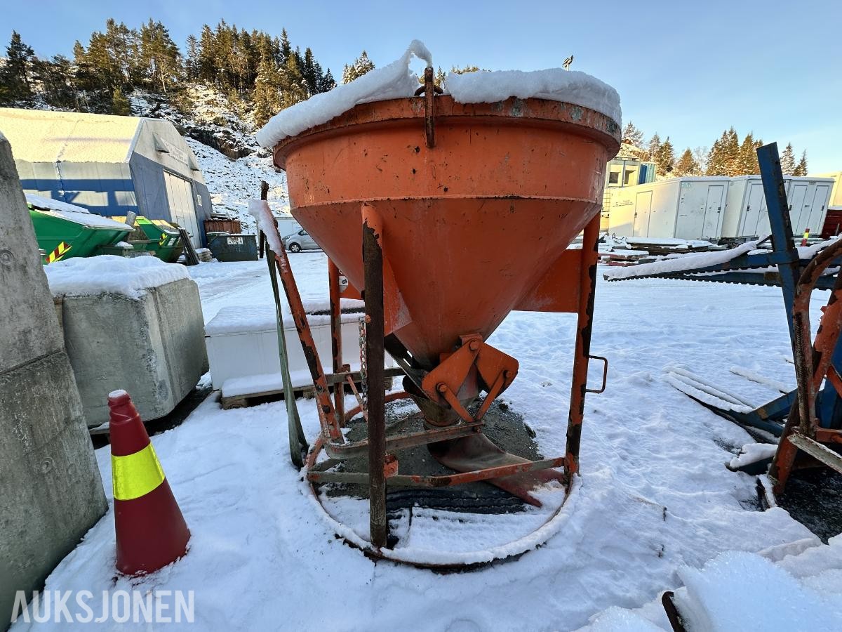 Eichinger Tobbe / Betongtobbe 750L