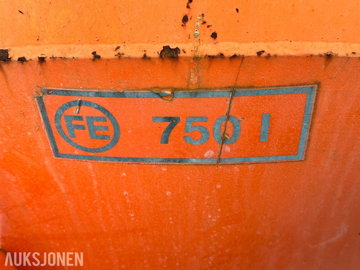 Eichinger Tobbe / Betongtobbe 750L
