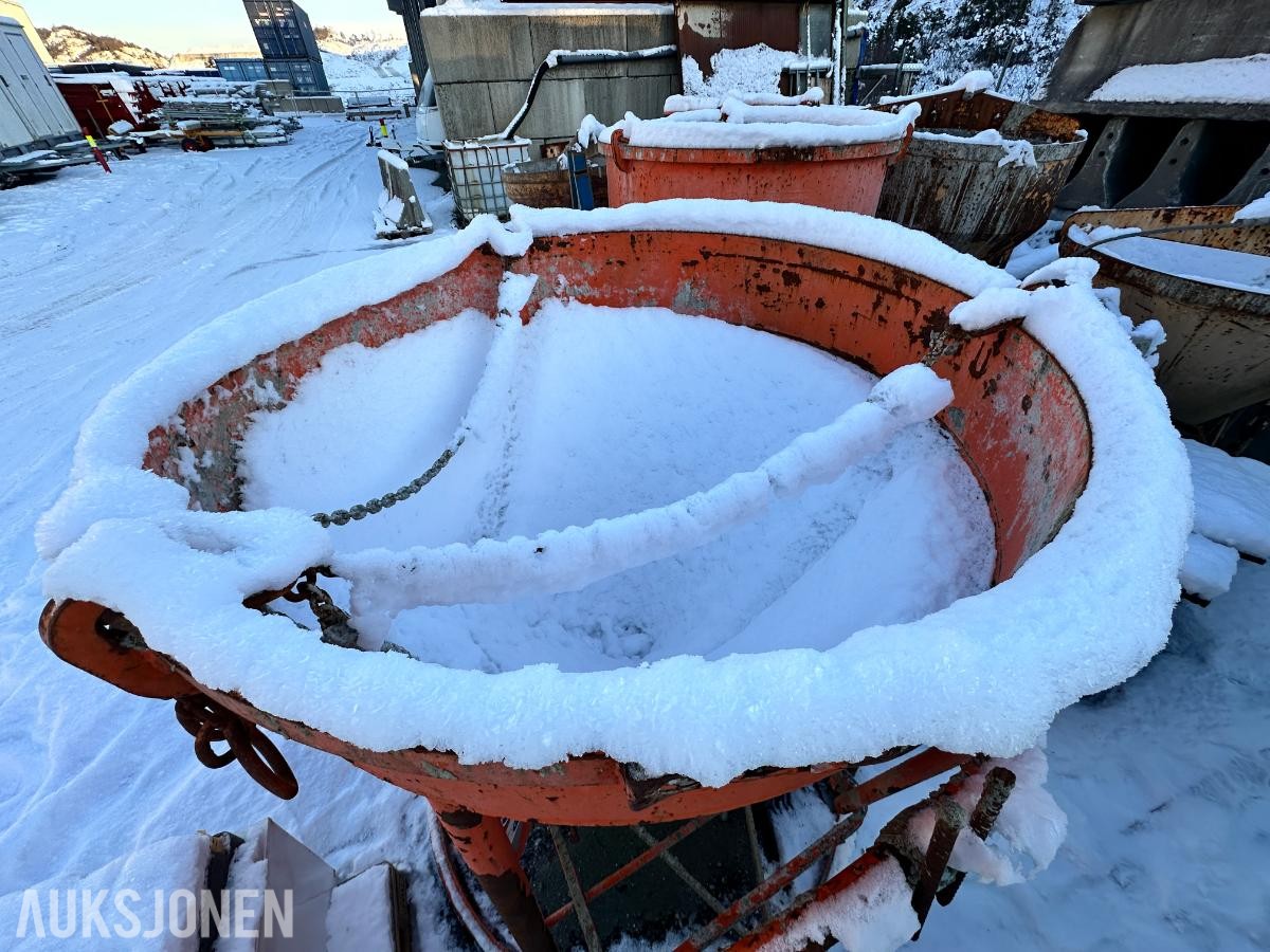 Eichinger Tobbe / Betongtobbe 750L