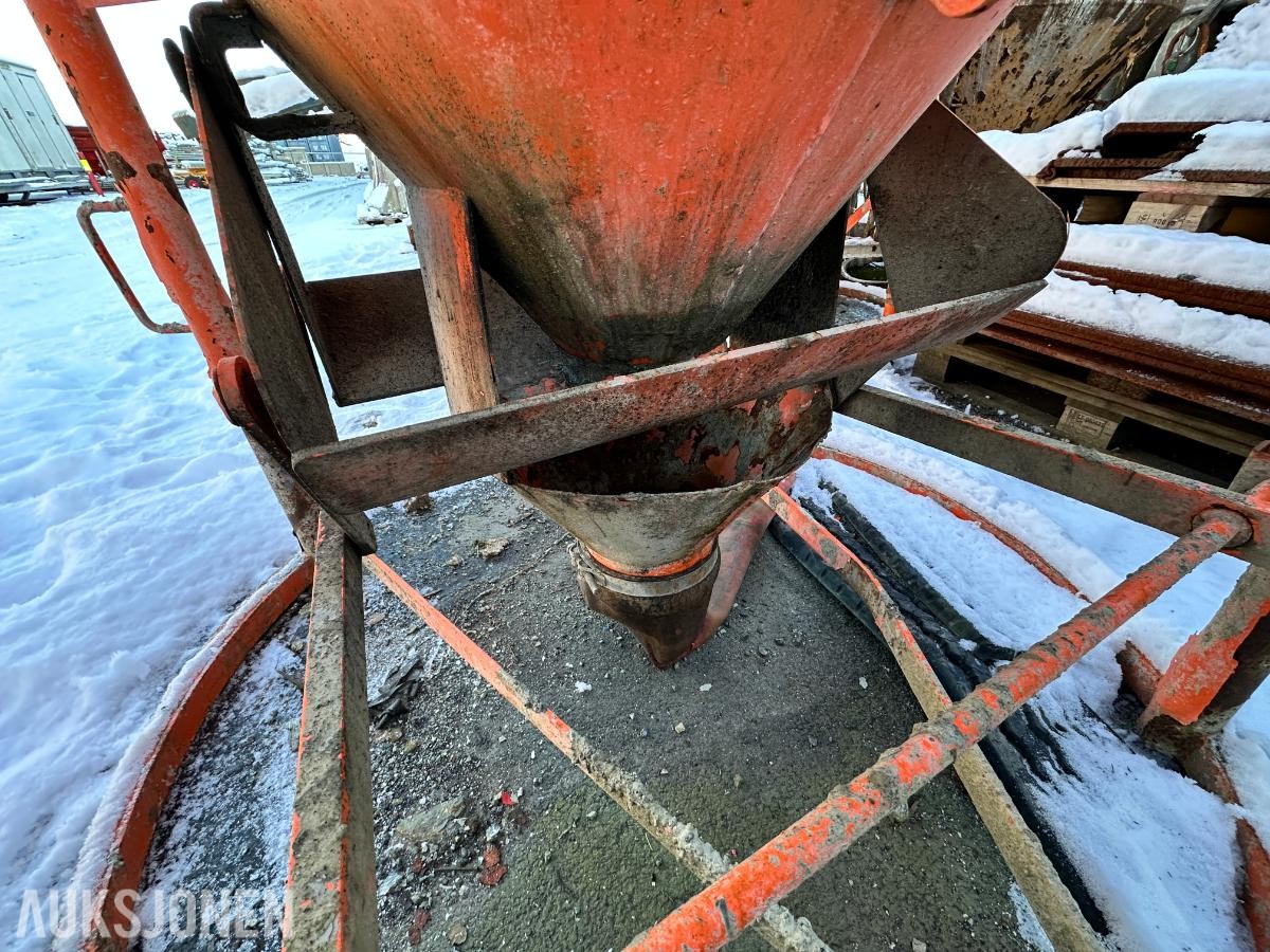 Eichinger Tobbe / Betongtobbe 750L