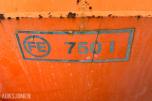 Eichinger Tobbe / Betongtobbe 750L