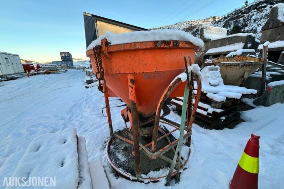 Eichinger Tobbe / Betongtobbe 750L