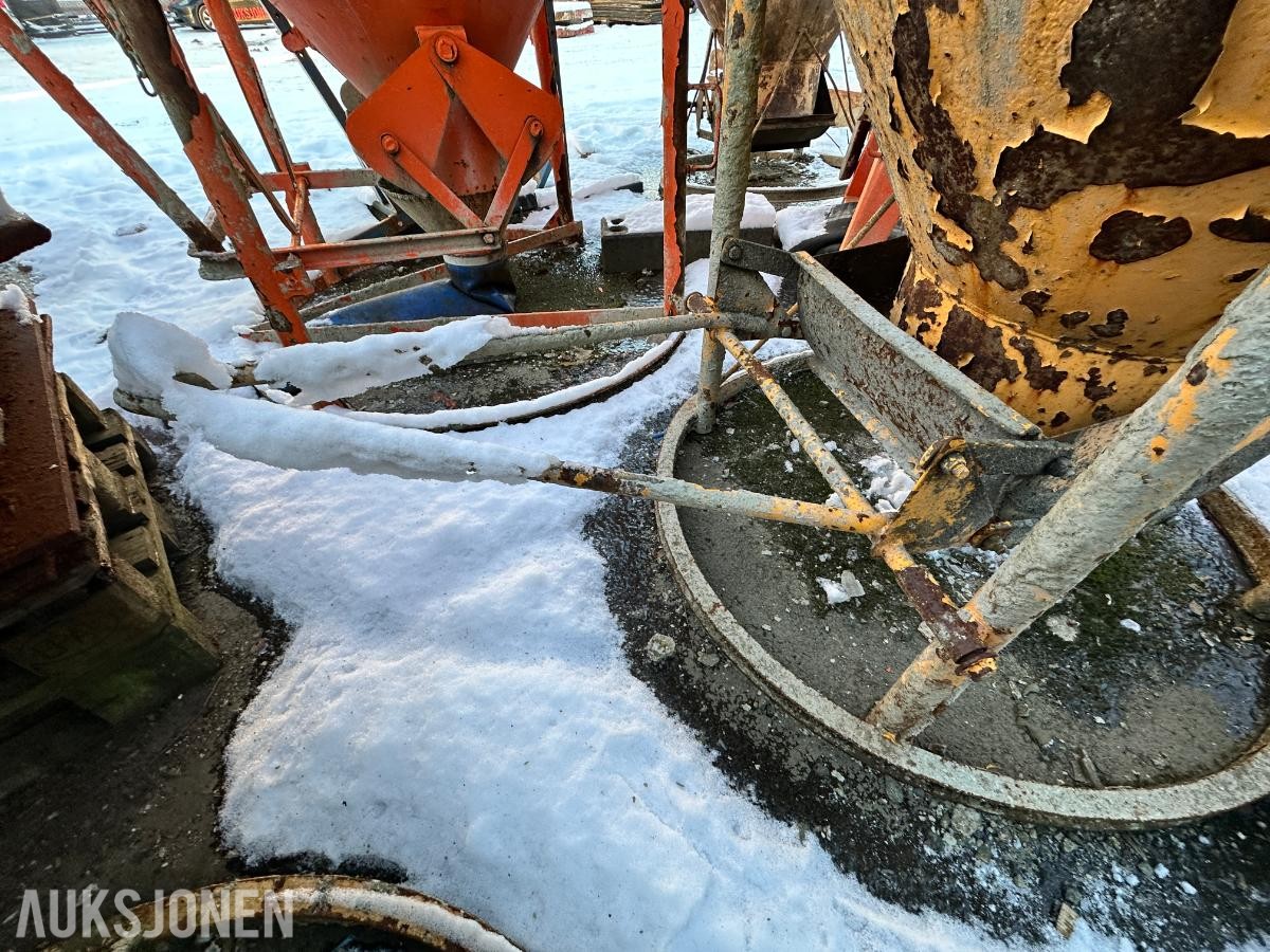 SIJO Tobbe 1000 liter – Solid og romslig betongtobbe