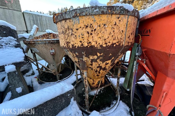 SIJO Tobbe 1000 liter – Solid og romslig betongtobbe