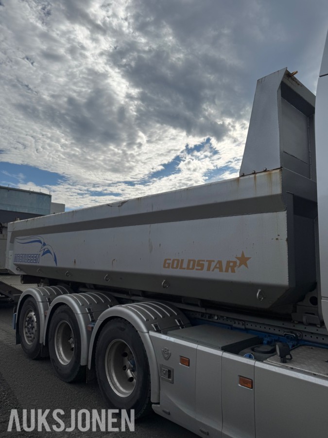 2009 Sørling Goldstar Krokkasse, 6 meter, hydraulisk bakluke