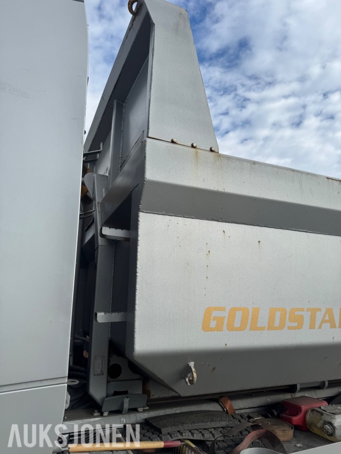 2009 Sørling Goldstar Krokkasse, 6 meter, hydraulisk bakluke