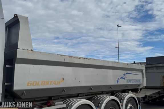 2009 Sørling Goldstar Krokkasse, 6 meter, hydraulisk bakluke