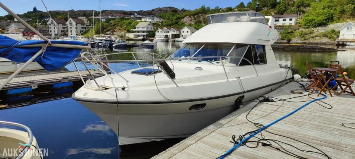 1997 Viksund 270 St. Cruz Fly
