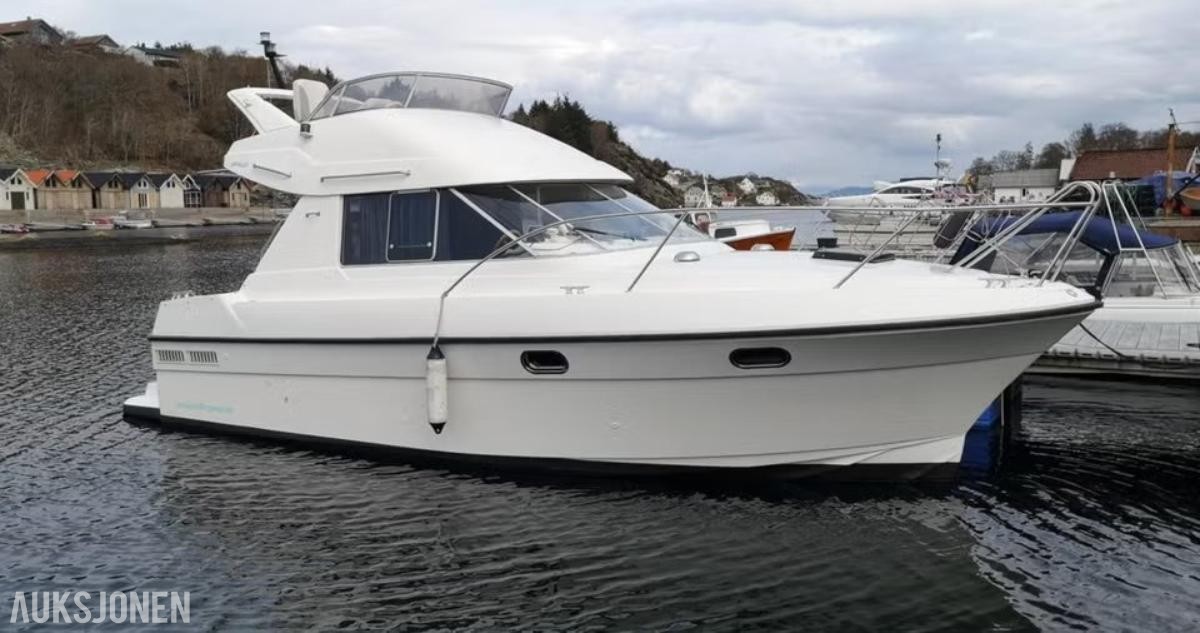 1997 Viksund 270 St. Cruz Fly