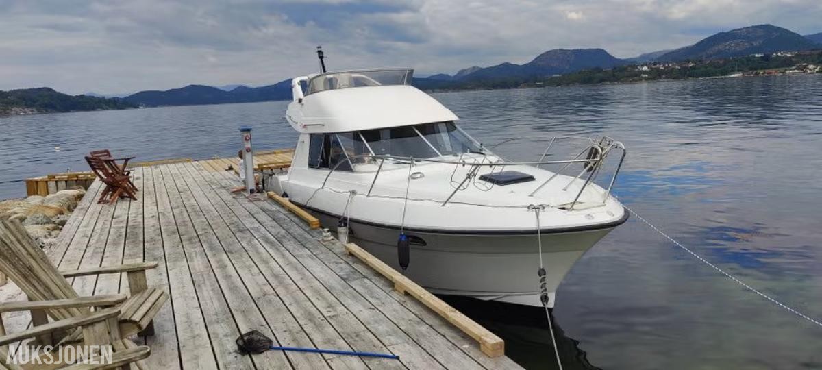 1997 Viksund 270 St. Cruz Fly
